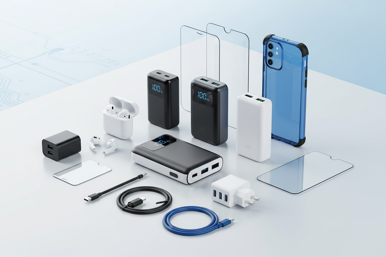 Accessoires téléphones