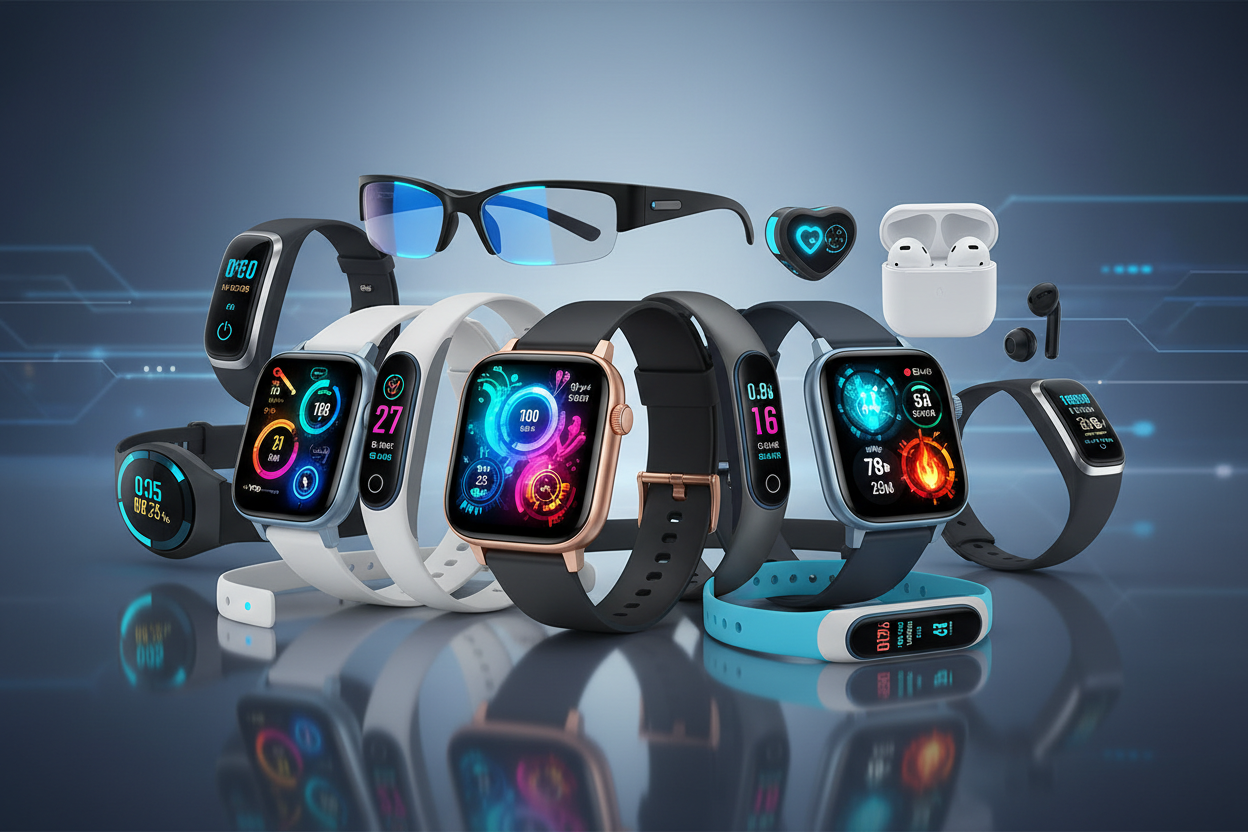 Montres Connectées & Wearables