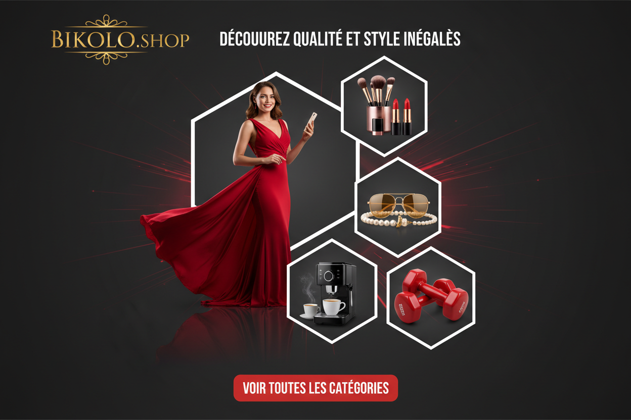 Bannière BIKOLO.SHOP en français