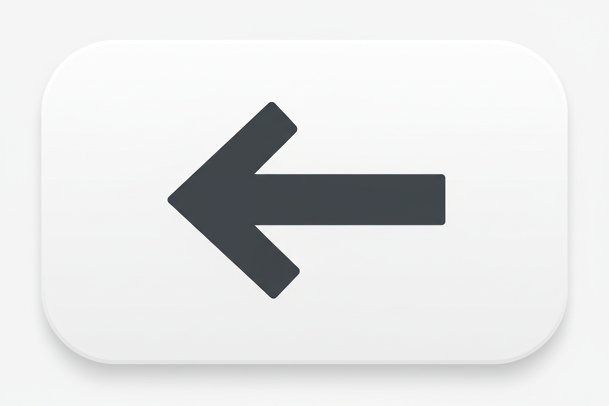 genere une fleche de retour